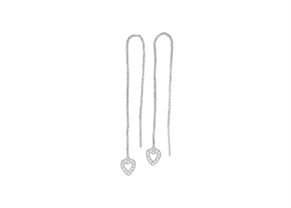 White Gold Plated | Fashion Earrings